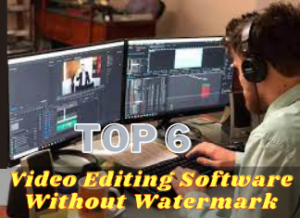 free editing software without watermark